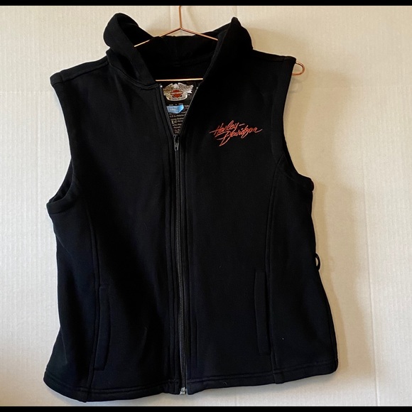 Harley-Davidson Jackets & Blazers - Harley Davidson Hooded Vest / Liner